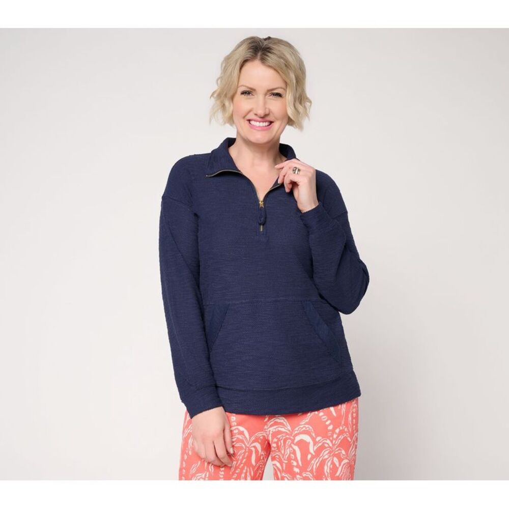 Belle by Kim Gravel Women's Top Sz XL Make Your Selection: Beach Blue A724098